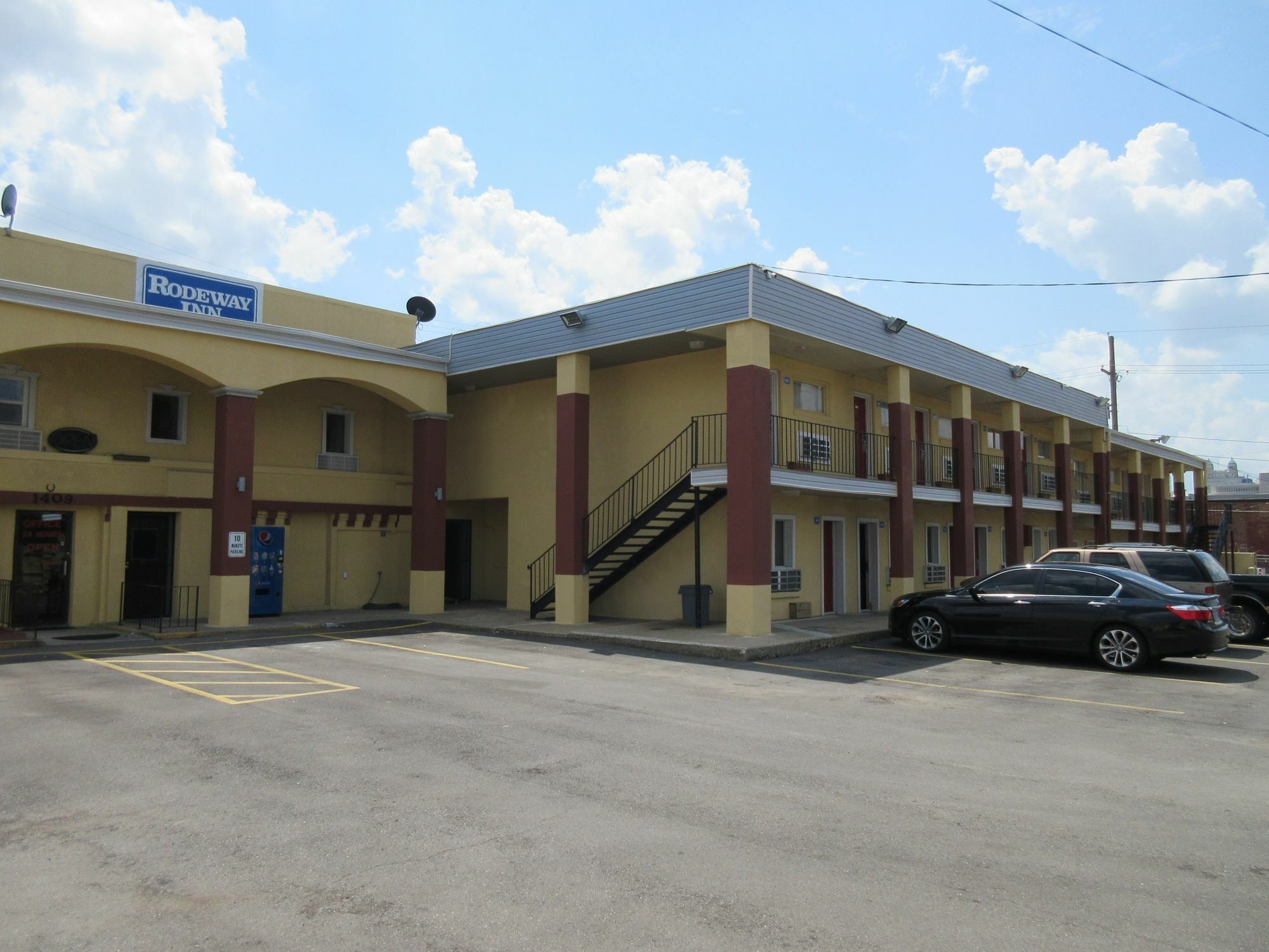 Rodeway Inn Kansas City Luaran gambar